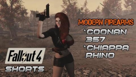 Modern Firearms - Coonan 357 - Chiappa Rhino - Fallout 4 ...