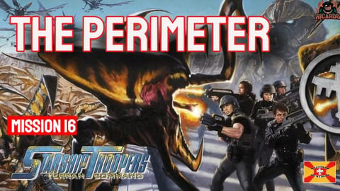 The Perimeter Mission 16 Starship Troopers Terran Command...
