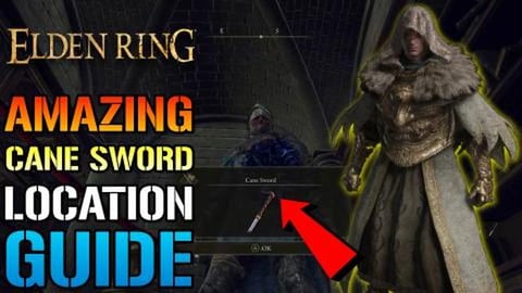 Elden Ring: Cane Sword Is AMAZING! How To Turn This Into ...