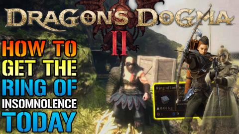 Dragon's Dogma 2: "Ring Of Insomnolence" Location Guide! ...