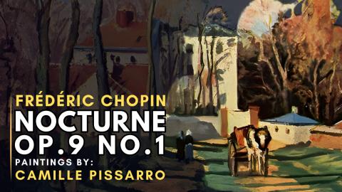 Frédéric CHOPIN - Nocturne Op.9 No.1 ( Featuring painti...