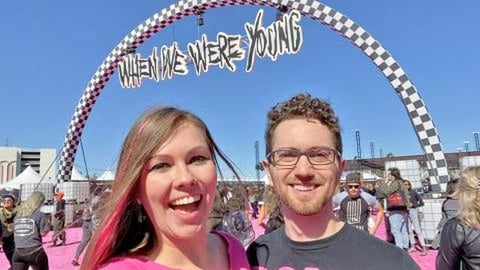 Emo Music Festival in Las Vegas - When We Were Young Fest...