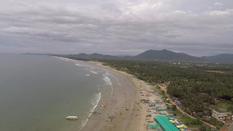 Konkon Coastline | Northern Side of Murudeshwar | Karnata...