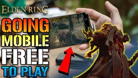 Elden Ring Is Going MOBILE! & FREE To PLAY! Here's Everyt...