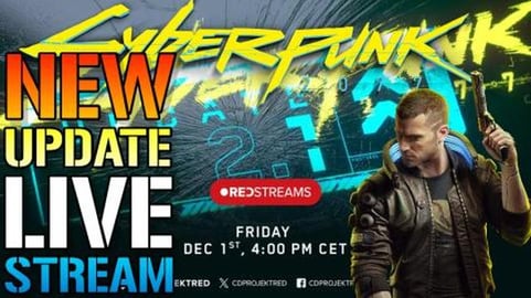 Cyberpunk 2077: New FREE Update 2.1 & Redstream Coming So...
