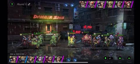 Battle Night: Cyberpunk: 1/1 gameplay (Dawn Cinema)