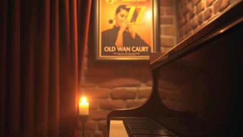 Midnight Jazz Piano 