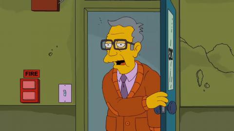 The Simpsons - Maggie in the future