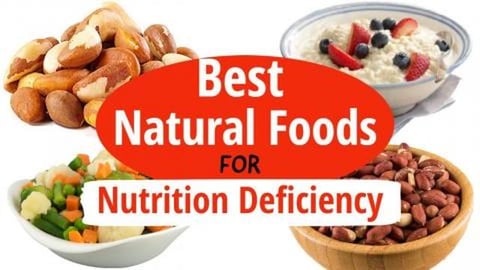 Best Foods To Cure Nutrition Deficiencies Naturally  10 M...