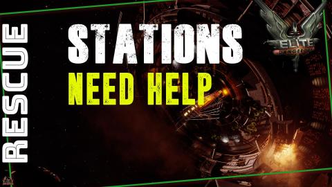 Elite Dangerous Rescue Mission Stations Need Help
