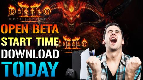 Diablo 2 Resurrected: Open BETA Start Times, End Date & D...