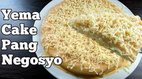 TBPH107 _ YEMA CAKE PANG NEGOSYO Recipe