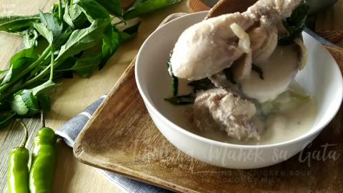 Filipino Chicken Tinola in Coconut Milk | Chicken Ginger ...