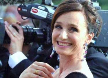 Sharon Horgan & Kristin Scott Thomas 'Military Wives'