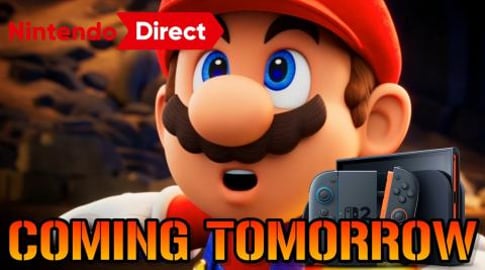 NEW Nintendo Direct Coming TOMORROW! Here's Everything Yo...