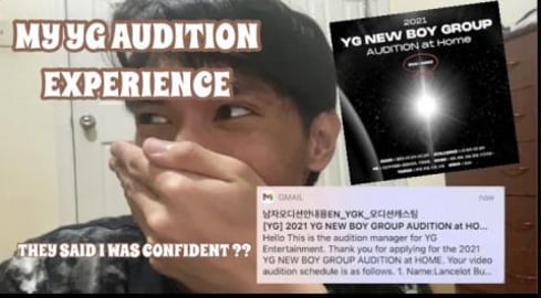 I auditioned for 2021 YG NEW BOYGROUP AUDITION at HOME an...