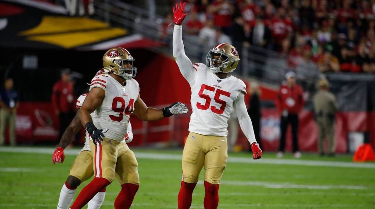 John Lynch 'very encouraged' by Dee Ford's progress, 49ers D-line's  potential