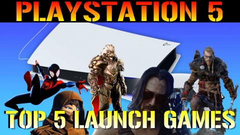 PlayStation 5: Top 5 Games To Buy At Launch (PlayStation ...