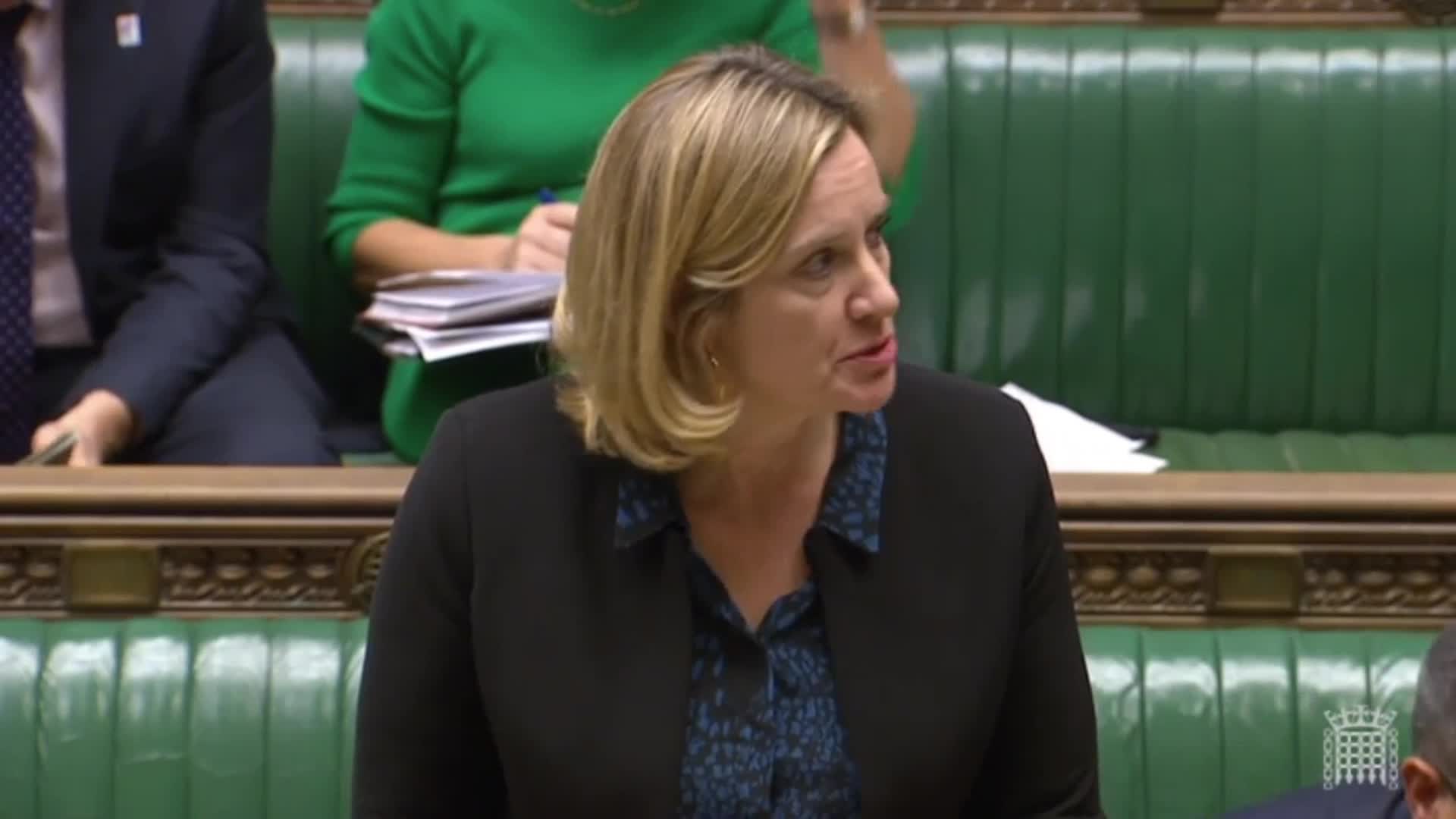 Amber Rudd Admits There Are 'Problems' With Universal Credit | HuffPost ...