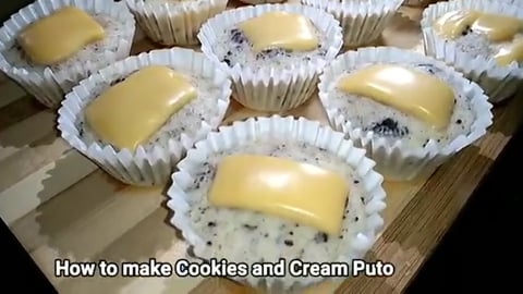 TasteHC81 _ COOKIES & CREAM PUTO CHEESE RECIPE