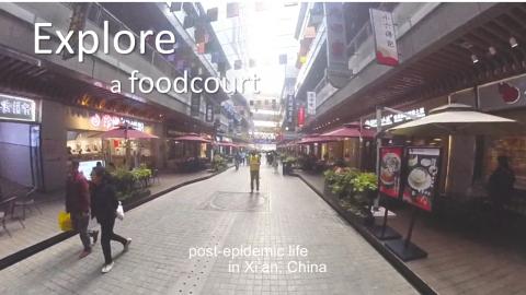 Visit Xi’an: explore the food on Moslem Street (in one ...