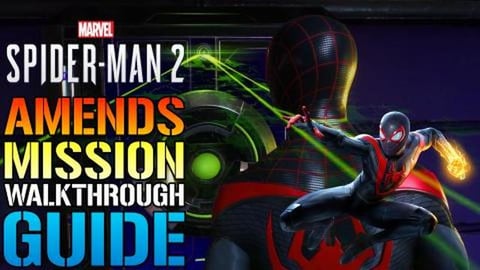Spider Man 2: "Amends" Mission Gameplay & Walkthrough (Gu...