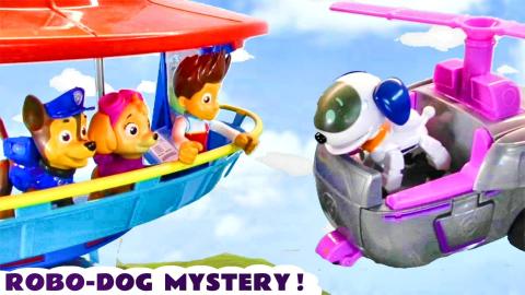 Can the Paw Patrol Pups stop Robo-Dog before it’s too L...
