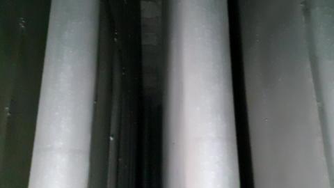 ABANDONED SOUND CHAMBER. LISTEN HOW QUIET THIS IS...