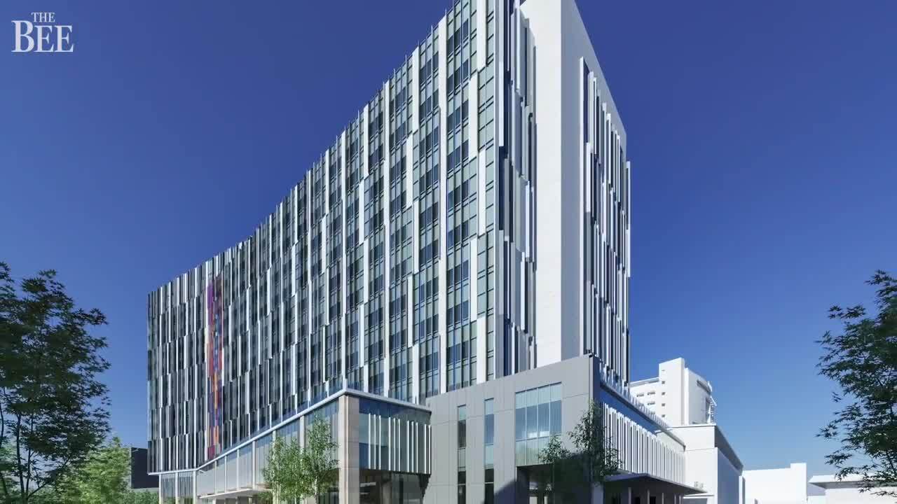 Video UC Davis hospital expansion ready in Sacramento CA Sacramento Bee