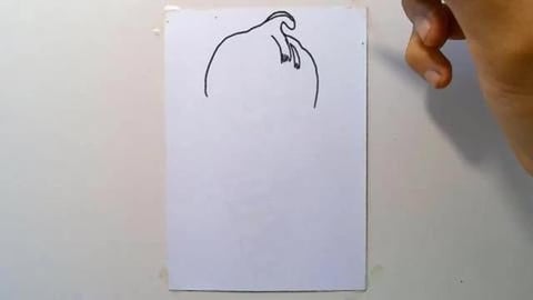 Drawing graffiti cartoon ice cream topping skull shorts