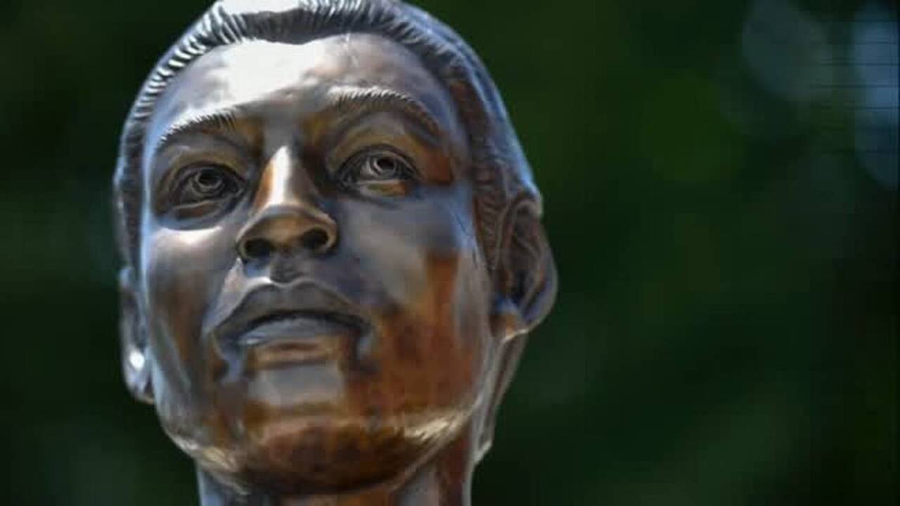 Nation's only female Buffalo Soldier honored with monument in