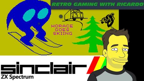 Horace goes Skiing on the ZX Spectrum