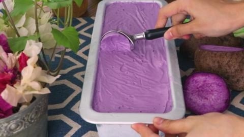UBE ICE CREAM