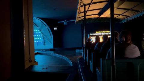 Epcot - Living with the Land Holiday Edition - Greenhouse...