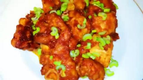 American style spicy tomato chicken