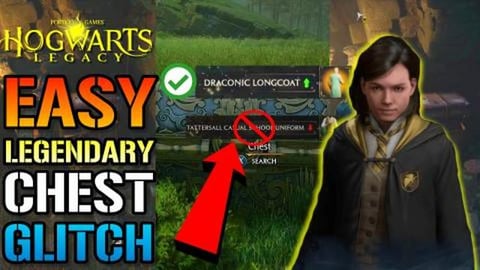 Hogwarts Legacy: Legendary Chest Glitch! How To Get Legen...