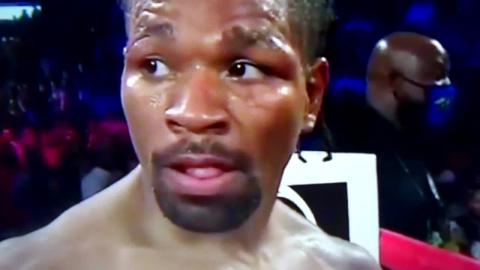 Shawn Porter Post Fight Interview