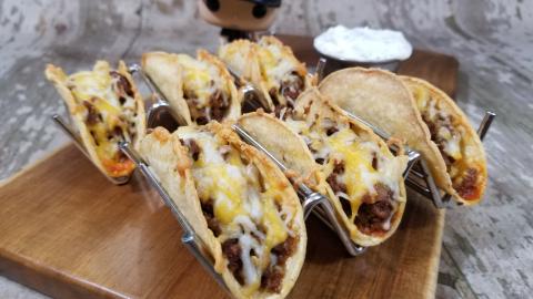 How to Make Mini Chipotle Tacos