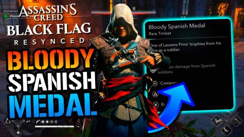 Assassins Creed_ Black Flag Resynced _Bloody Spanish Meda...