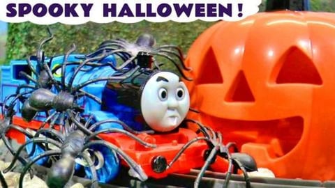 Thomas The Tank Engine Spooky Halloween Story