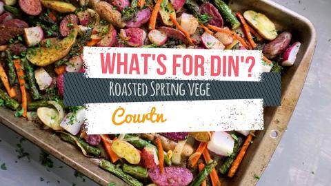 Roasted Spring Vegetables | Meal Prep Side