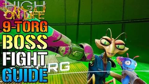 High On Life: 9 TORG BOSS Fight Guide! Plus Achievements ...
