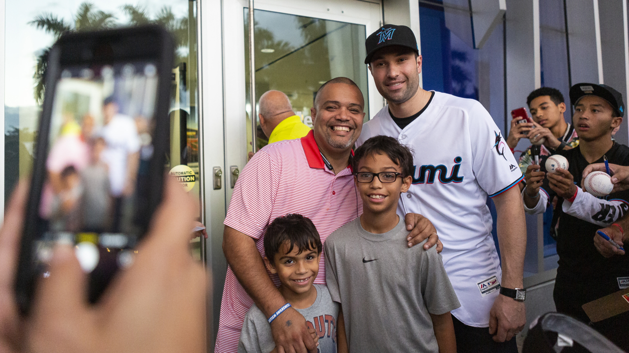 The Miami Marlins change parking system, reduce prices