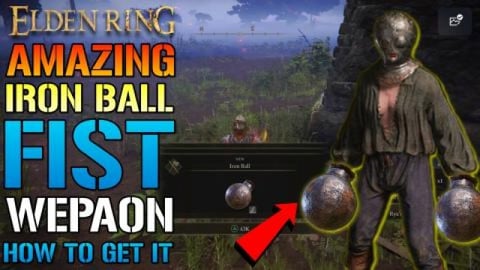 Elden Ring: IRON BALL Fist Weapon Is AMAZING! How To Get ...
