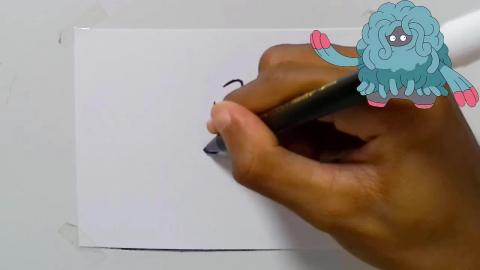Draw Pokemon tangrowth shorts
