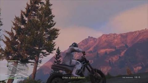 Up Hill Climb GTA 5 Online