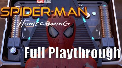 Spider Man Homecoming VR Experience (Full Playthrough)