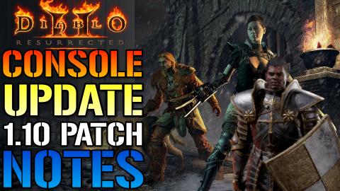 Diablo 2 Resurrected: New Console Update 1.10 Nerfs Firew...