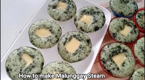 TasteHR84 _ STEAMED MALUNGGAY CAKE