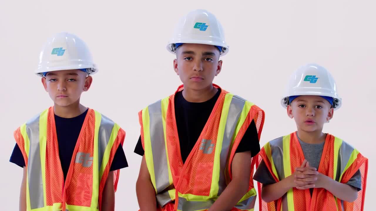 Caltrans Work Zone Safety Campaign Featuring Workers' Children ...